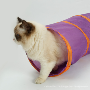 Neue Design Tragbare Lustige Pet Play Spielzeug Für Kleine Hund Katze Tunnel Spielzeug